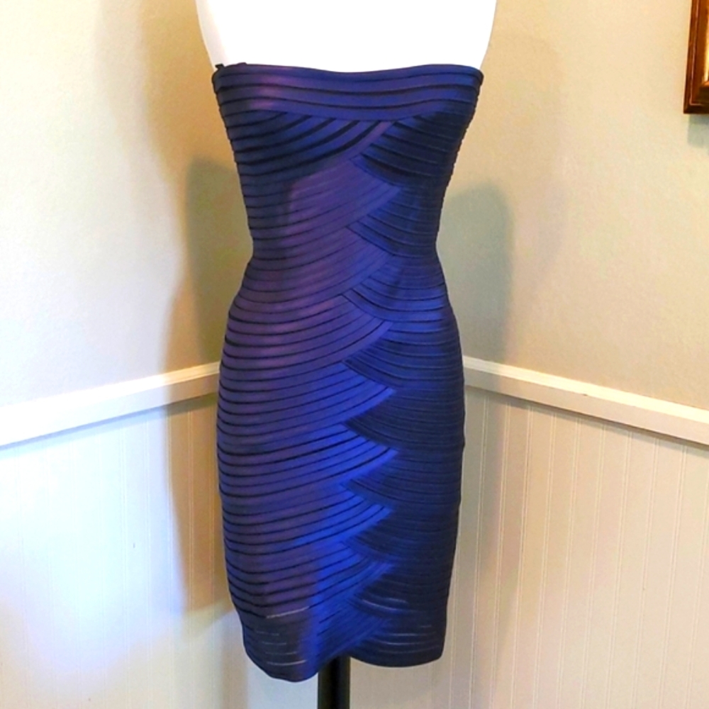 NWT BCBG Max Azria strapless dress